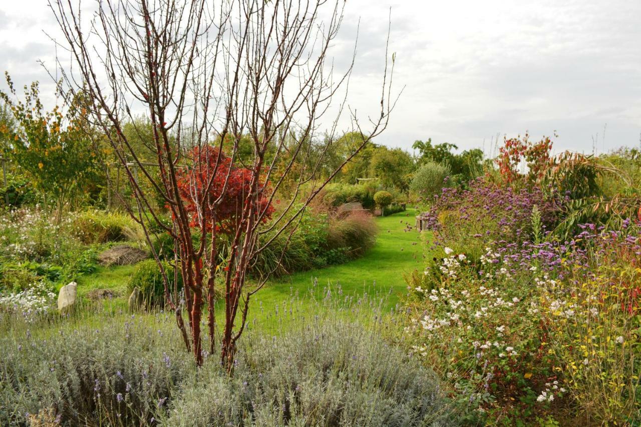 Gite "Cote Jardin" Vannecrocq Exterior photo